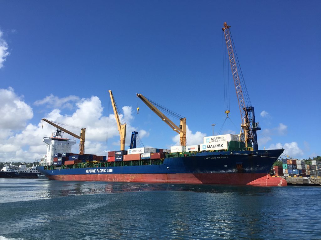 Suspension of new bookings to/from the Middle East to the South Pacific.