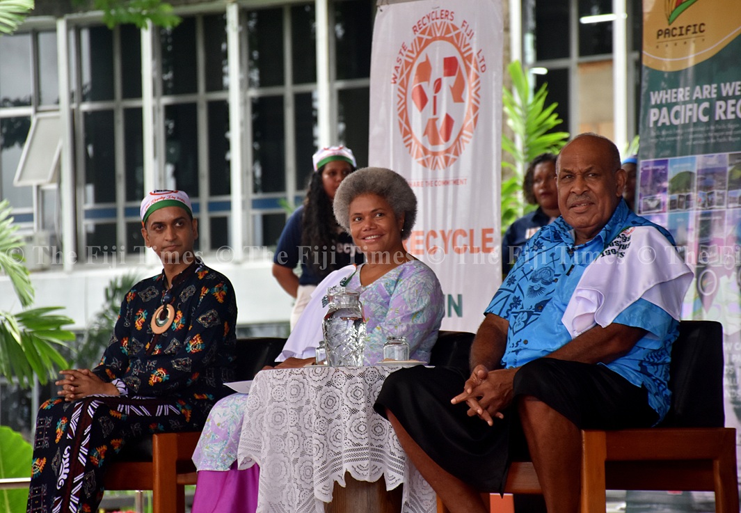 Fiji marks recycling day | Vasu: Play your role