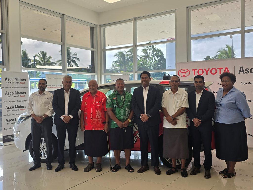 Vehicle donation to support anti-drug campaign