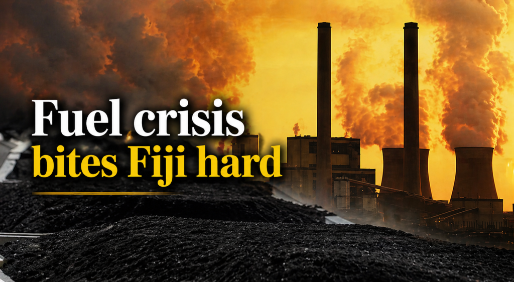 Australia urged to lead clean energy shift as fuel costs hit Fiji - The ...