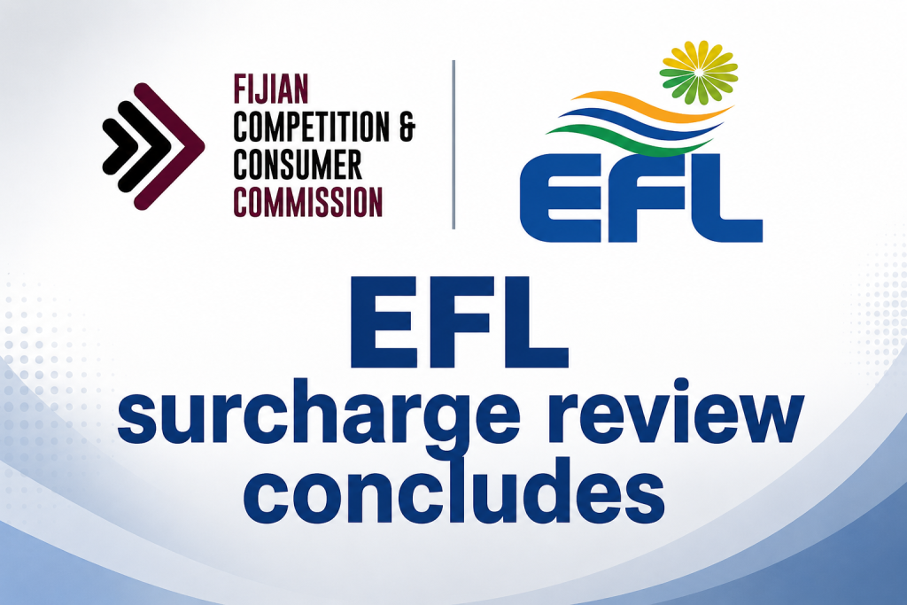 Decision soon on proposed EFL fuel surcharge increase - The Fiji Times