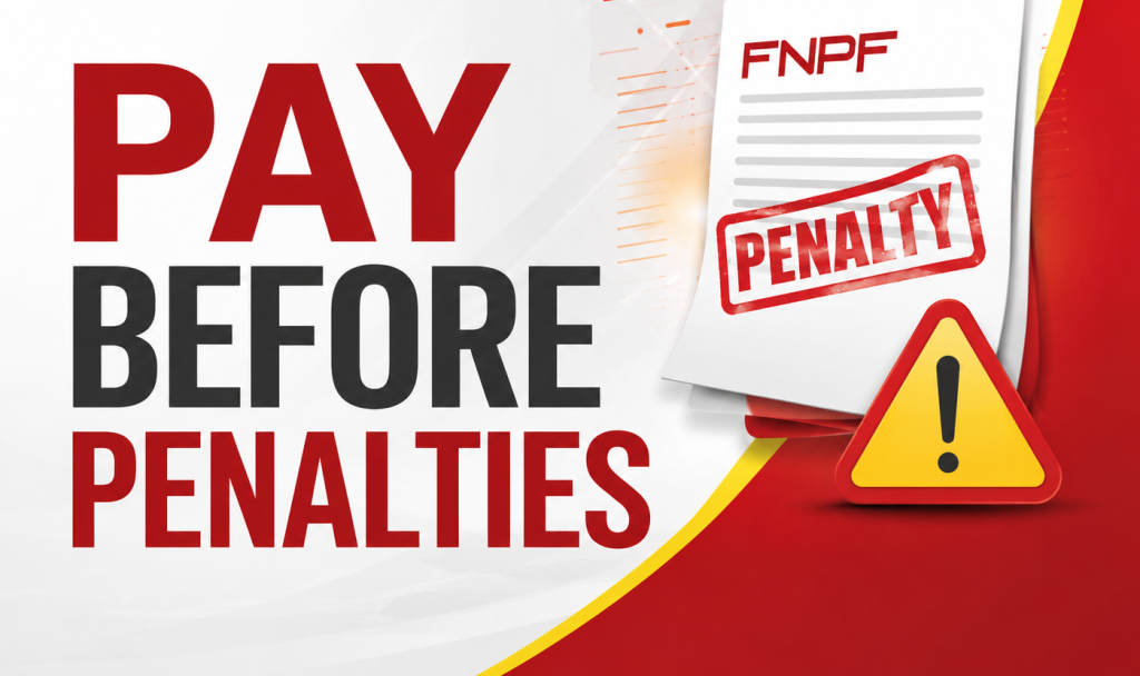 Fnpf Card Sample Unpaid contributions delay workersβ retirement savings β FNPF - The ...