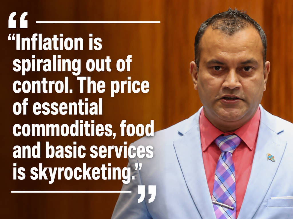 Opposition warns of worsening fuel crisis - The Fiji Times