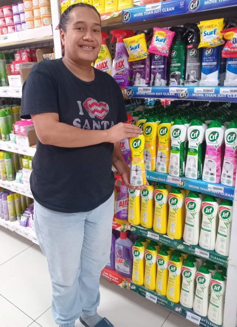 TIMES SHOPPER | Packed with fine cleaning particles - The Fiji Times