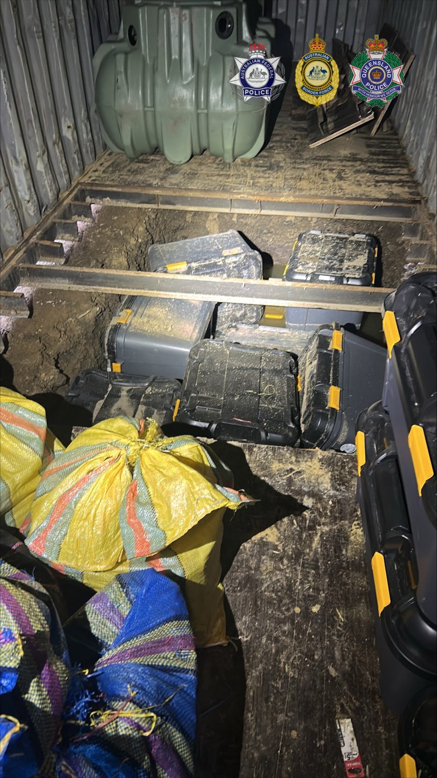 Largest cocaine bust in Australian history - The Fiji Times