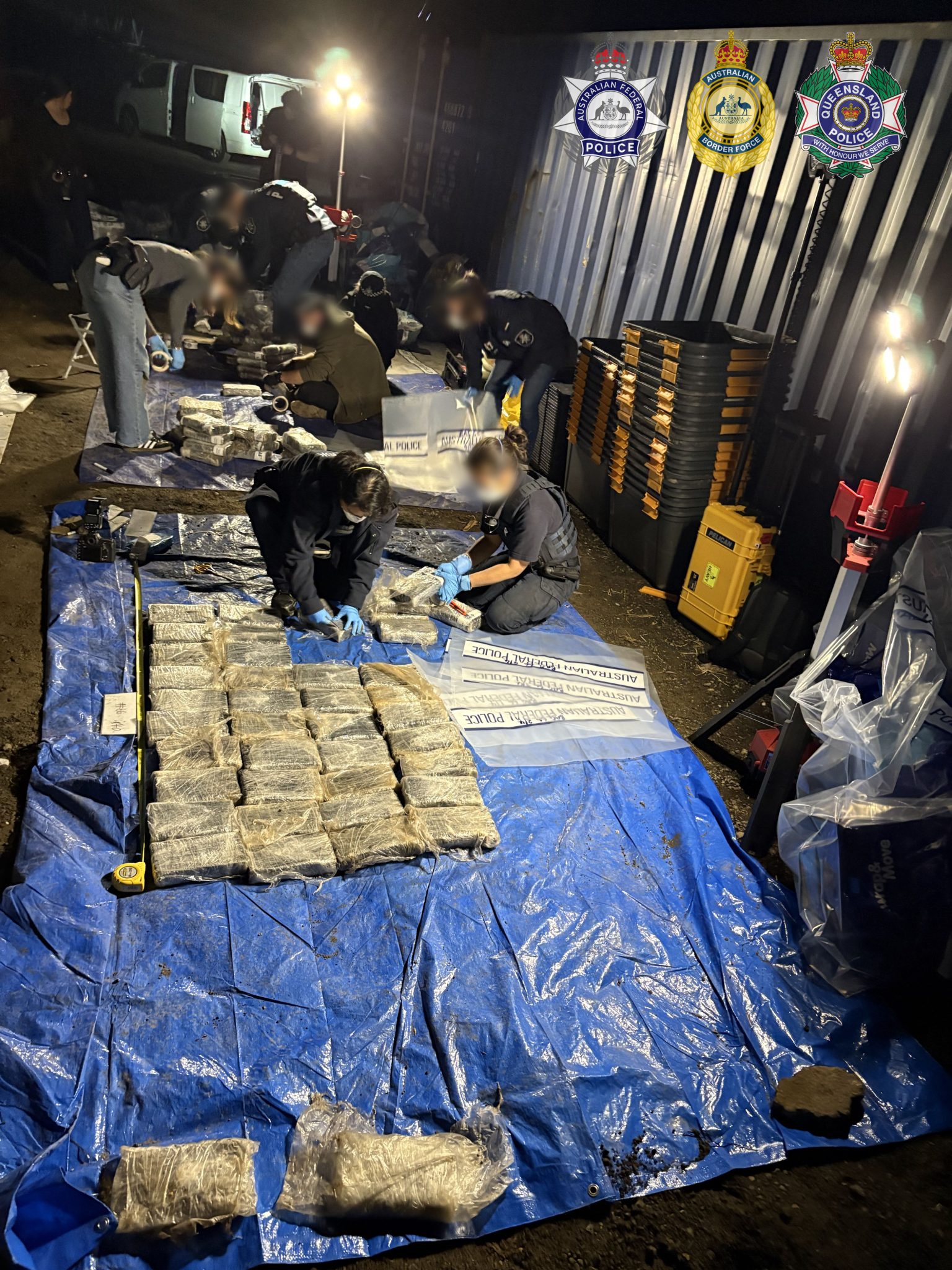 Largest cocaine bust in Australian history - The Fiji Times