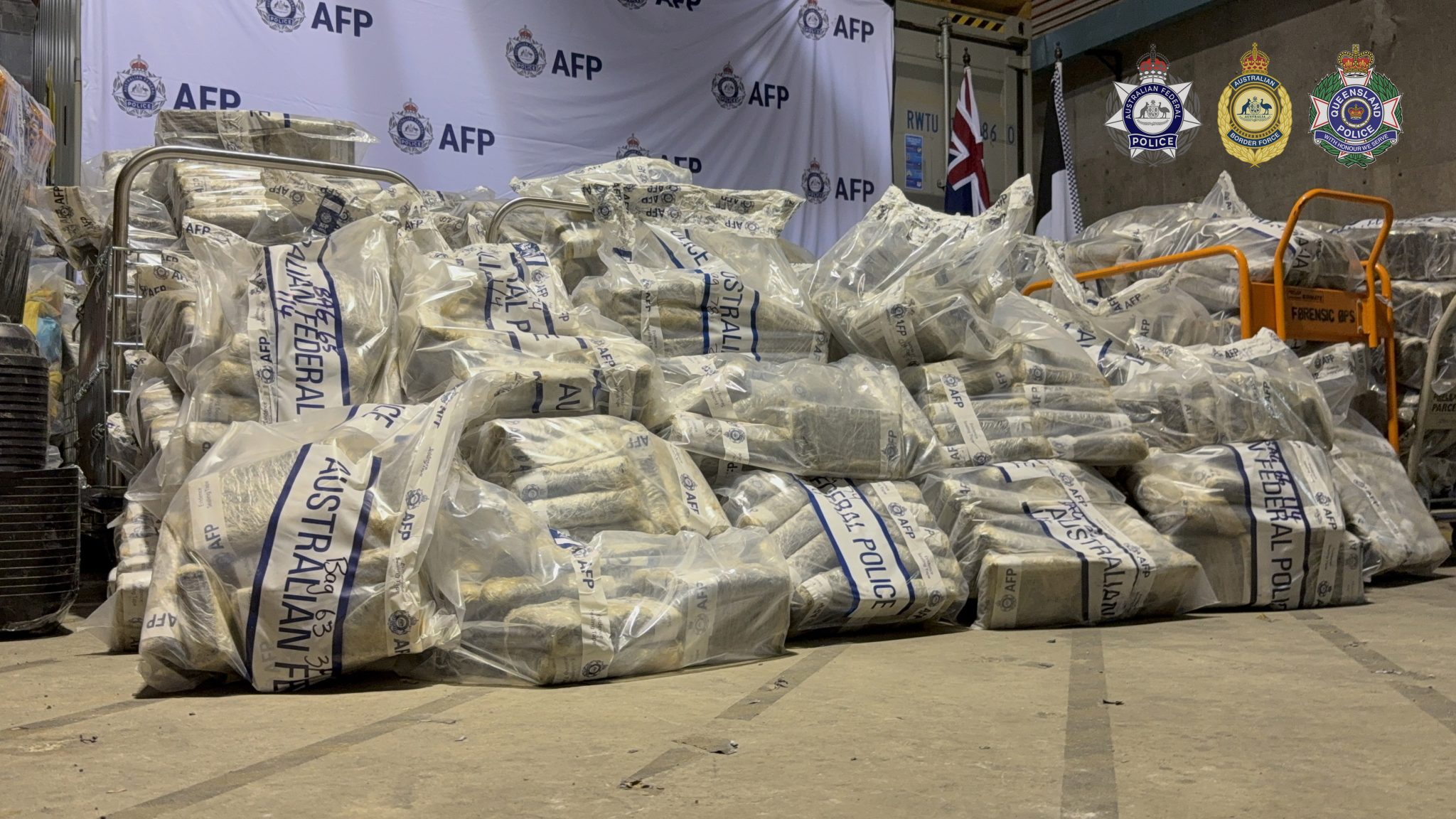 Largest cocaine bust in Australian history - The Fiji Times