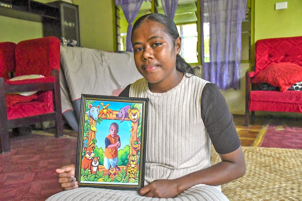 Mother mourns toddler's death - The Fiji Times