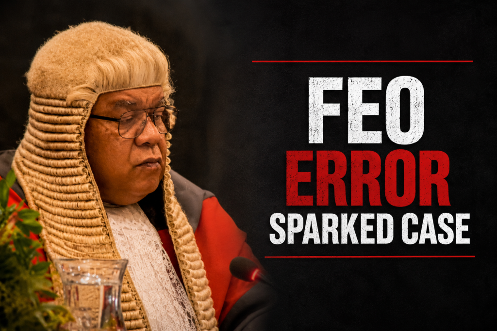 Justice Temo criticises 