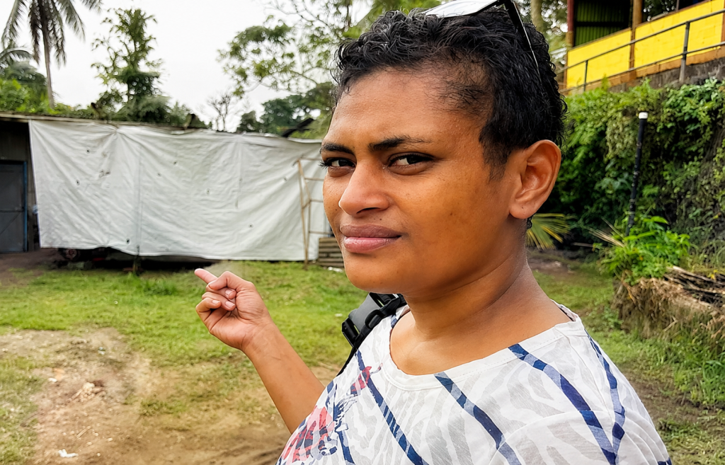 Partner alleges violent night raid - The Fiji Times