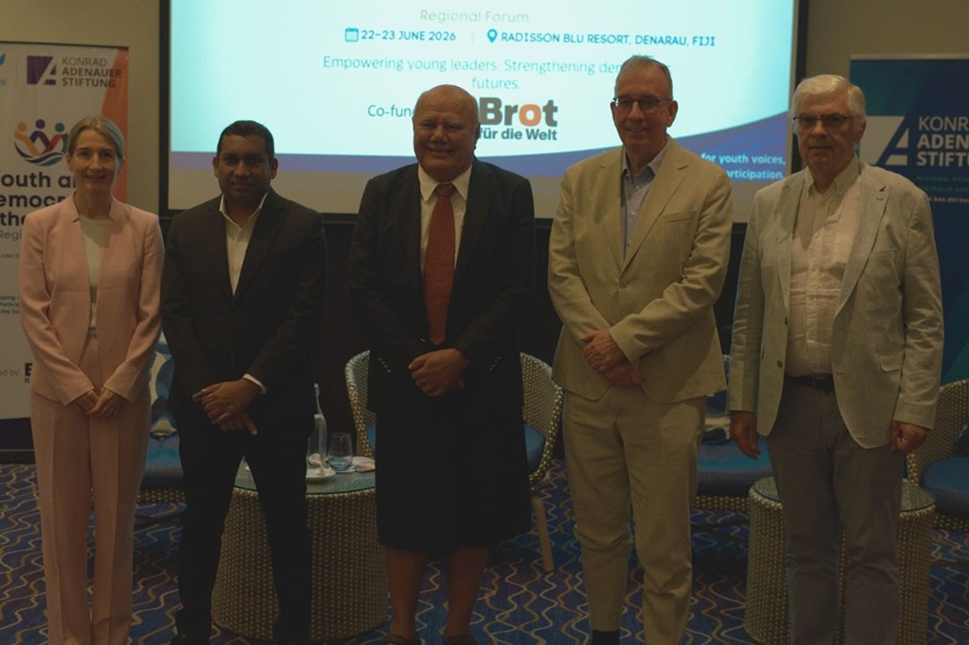 Forum unites youth - The Fiji Times