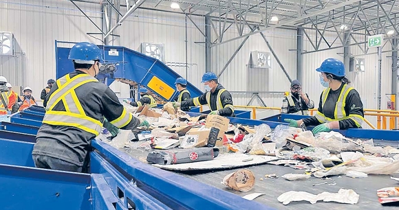 Plan for waste sorting centres - The Fiji Times