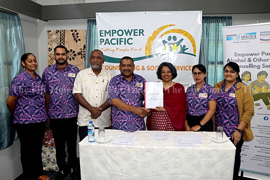 Lack of a recovery centre concerns minister - The Fiji Times