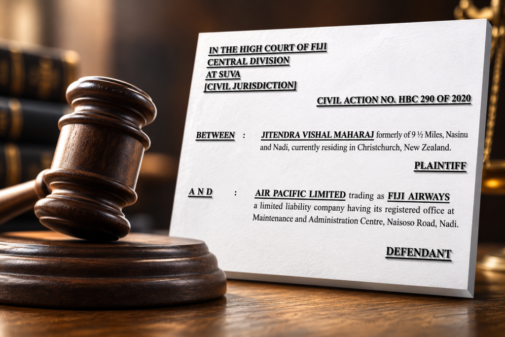 Court allows questions over Fiji Airways aircraft lease in pilot injury case