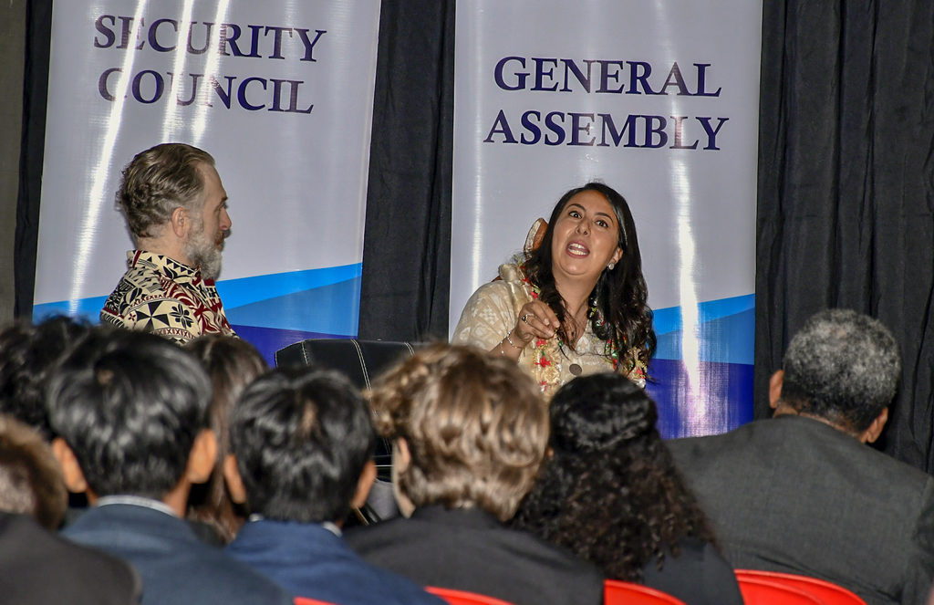 Leadership integrity challenge for students - The Fiji Times