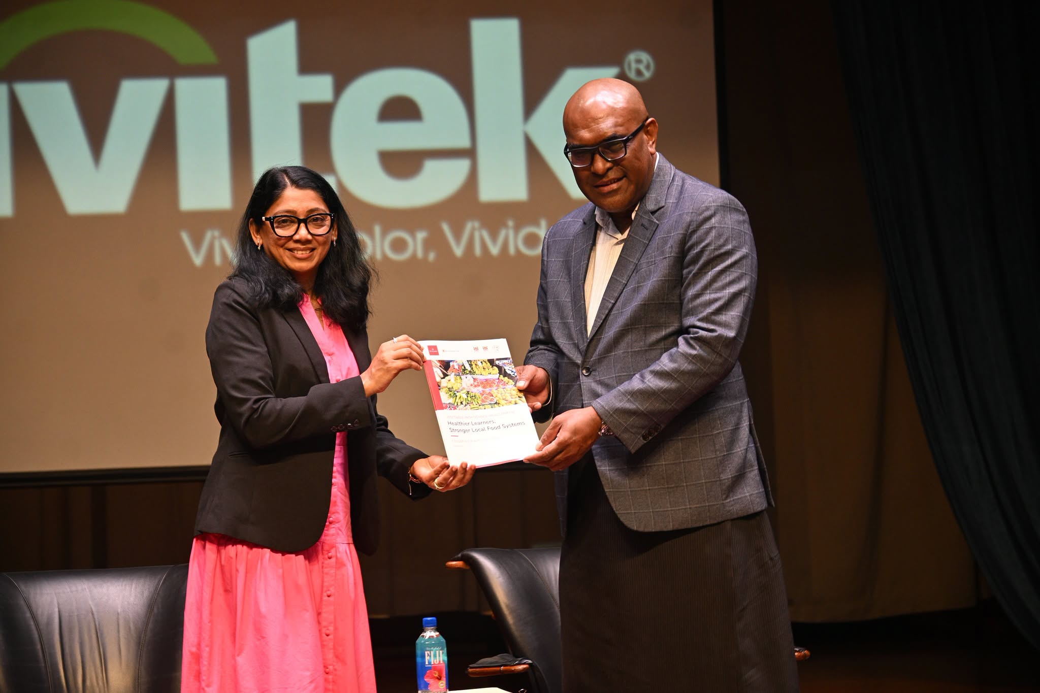 Nutritious food must be affordable – Shandil - The Fiji Times