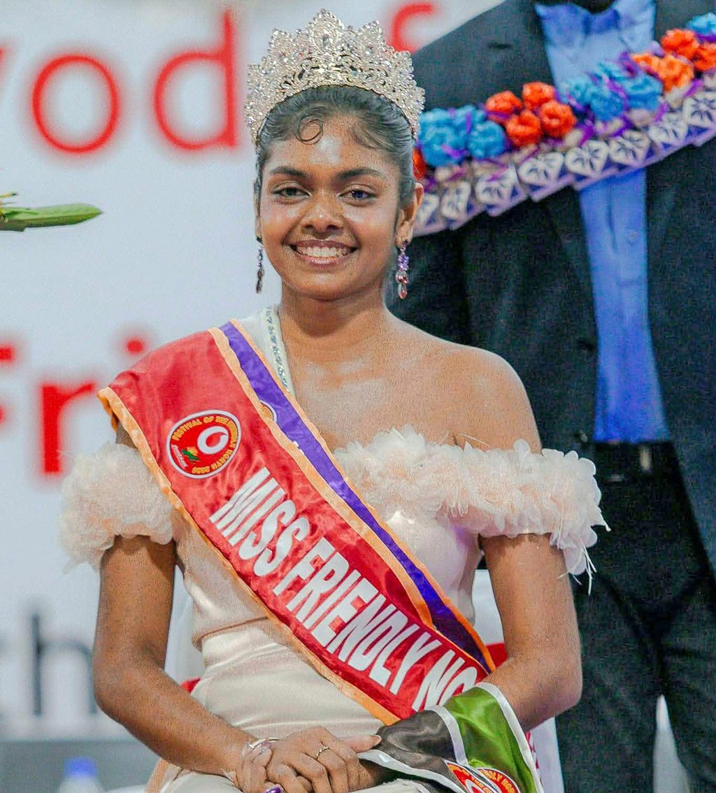 3-peat win for hospital queen - The Fiji Times