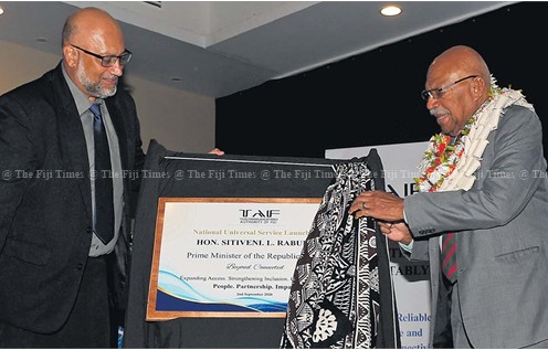 Veitacini Treaty to lift defence capabilities - The Fiji Times