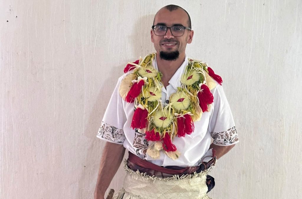 Travel content creator confirms arrival in Rotuma