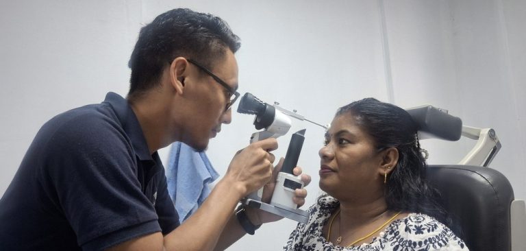 Veh Optometry Reddy regains clear vision - The Fiji Times