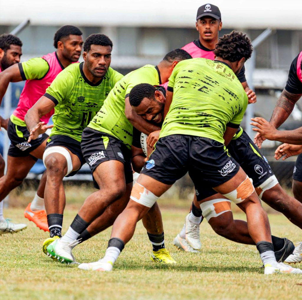 Fiji Ruby Fiji gets the gears rolling - The Fiji Times